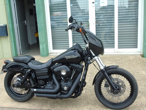Harley-Davidson FXDB Dyna Street Bob 1584cc 2012, For Sale