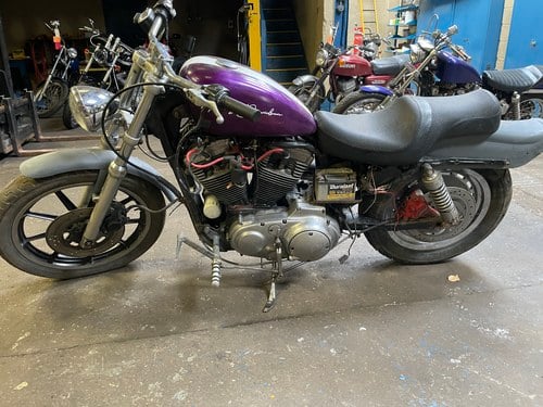 1997 Harley Davidson Sportster 1200