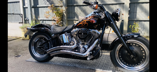 2007 Harley Davidson Softail Fat Boy