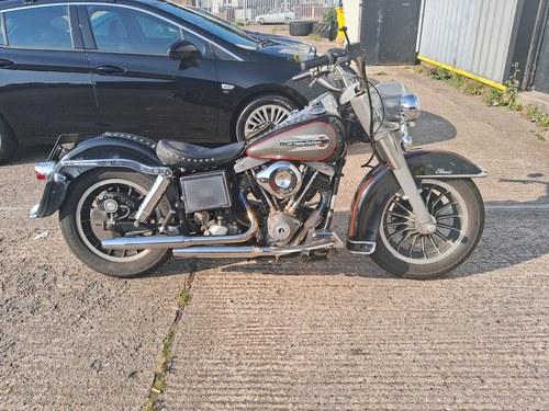 1980 Harley Davidson FLh 80