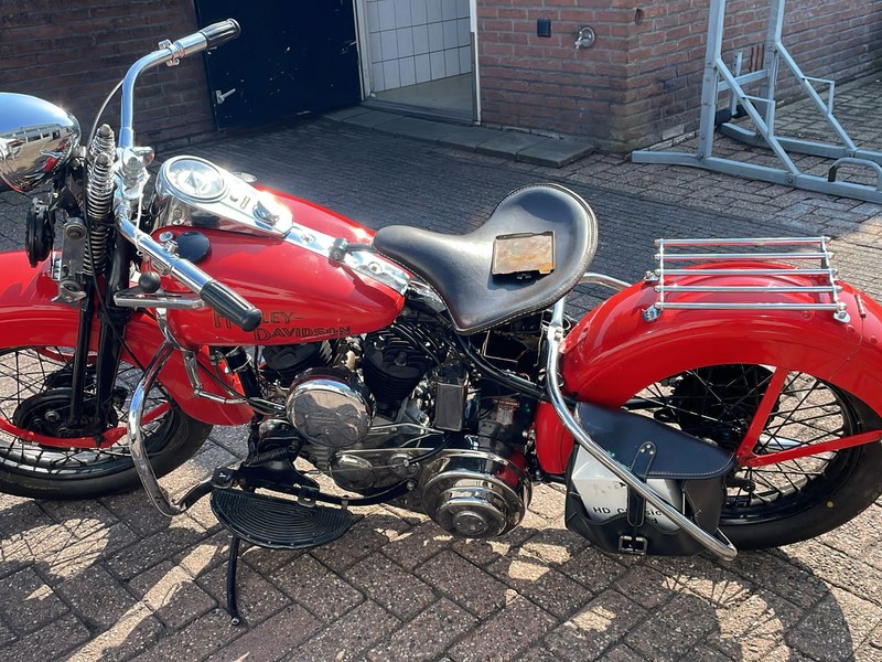 Harley davidson liberator WL