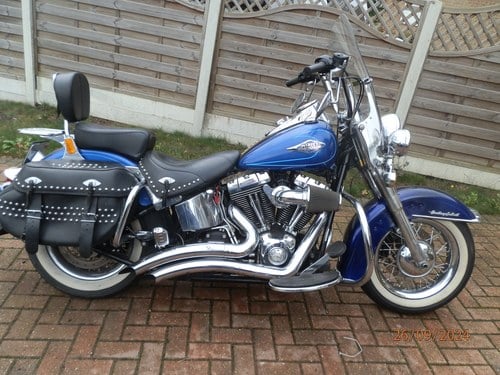 2010 Harley Davidson Softail Heritage Classic