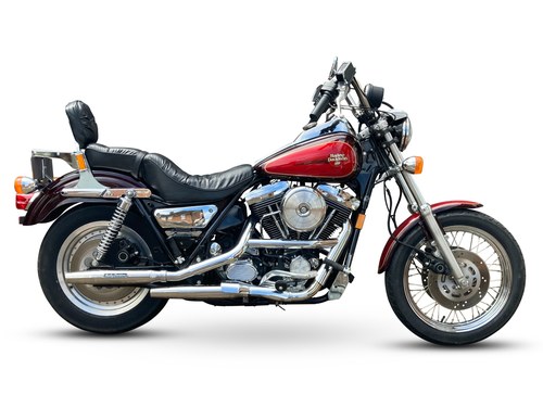 Lot 372 - 1991 Harley-Davidson 1340cc FXRS-CONV Low Rider In vendita all'asta