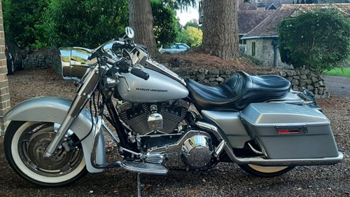 2006 Harley Davidson Road King Silver Manual, speed in Midhurst