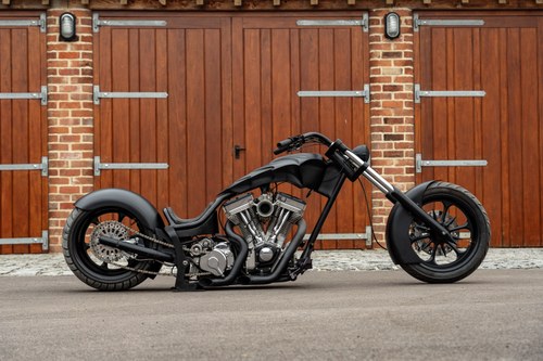 Harley Davidson Custom En Venta por Subasta