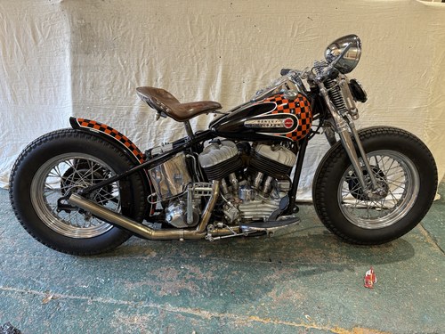 1947 Harley Davidson UL 1200