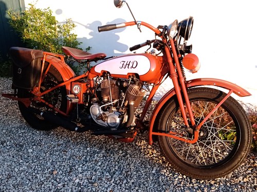 1928 Harley Davidson JDH