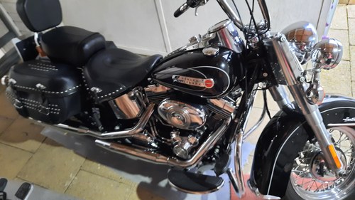 2011 Harley Davidson Softail Heritage 3938 miles & Stage 1