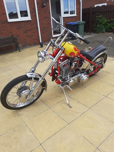 1976 Harley Davidson Panhead