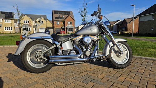 1990 Harley Davidson "Grey Ghost" Fat Boy