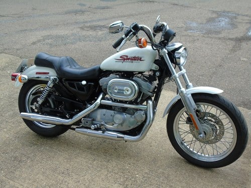 2001 Harley-Davidson XLH 883 Sportster Only 11,700 Miles For Sale