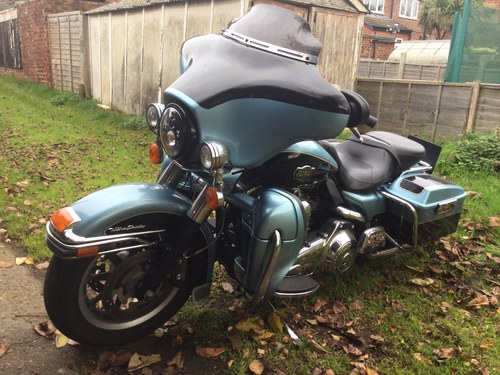 2008 Harley Davidson Electra Glide