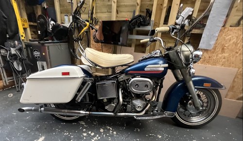 1974 Harley Davidson Electra Glide