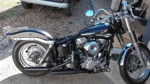 1964 HARLEY DAVIDSON panhead Kaufen Bei