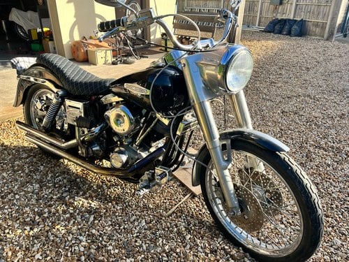 1972 Harley Davidson FL