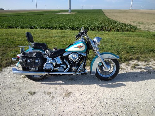 HARLEY DAVIDSON Heritage Softail 1340 - 1993 For Sale