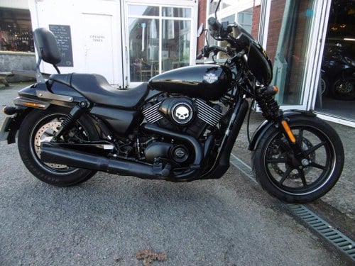 2016 Harley Davidson Street 750 FSH/£950 worth of extras For Sale