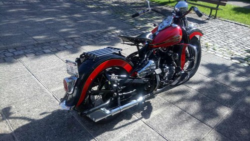 HARLEY DAVIDSON WLC - 1942 Kaufen Bei