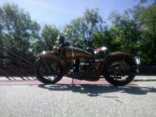HARLEY DAVIDSON D - 1930 En Venta