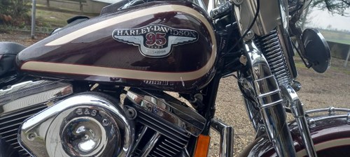 1998 HARLEY DAVIDSON Heritage Softail SPRINGER 1340 - 1 In vendita