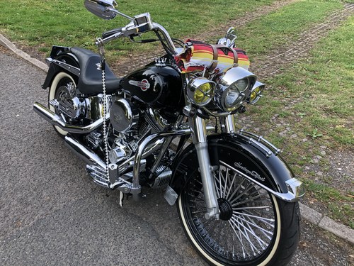 2004 Harley Davidson Softail Heritage Classic