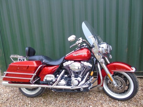 2007 Harley-Davidson FLHRI Road King 1584cc Fully Loaded, Stage 1 For Sale
