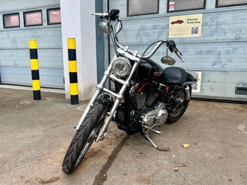 2008 HARLEY DAVIDSON Sportster 1200 CUSTOM For Sale
