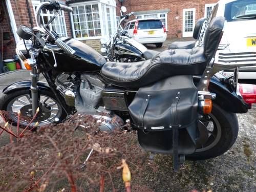 1996 Harley Davidson Sportster XLH 883