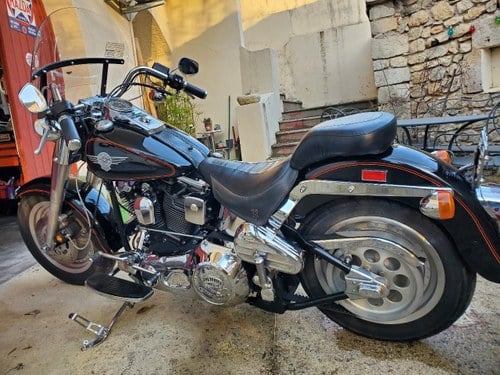 HARLEY DAVIDSON Heritage Softail FAT BOY - 1991 Kaufen Bei