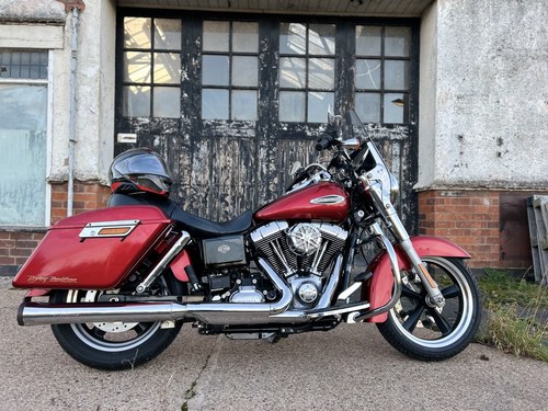 2013 Harley Davidson Dyna Switchback