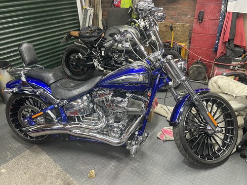 2014 Harley Davidson Breakout 5750 miles