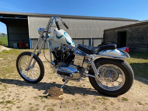 1975 Harley Davidson XLCH Chopper