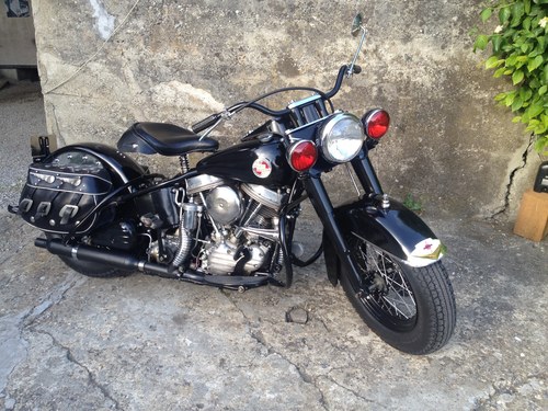1957 Harley Davidson FL