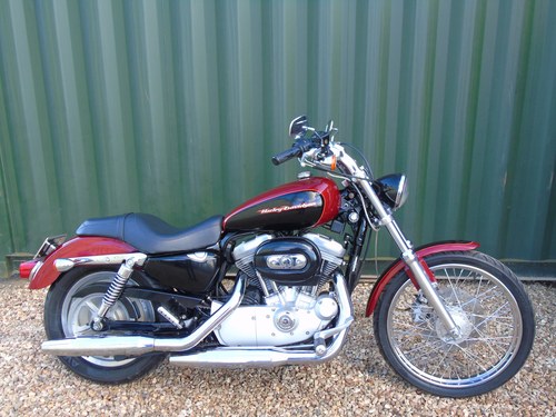 2006 Harley-Davidson XL883 C Sportster Custom Only 7,500 Miles For Sale