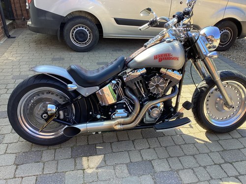 2008 Harley Davidson Softail Fat Boy