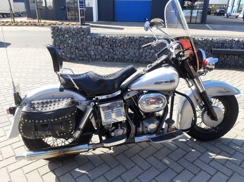 Harley davidson FLH 1970 handshift police VERKAUFT