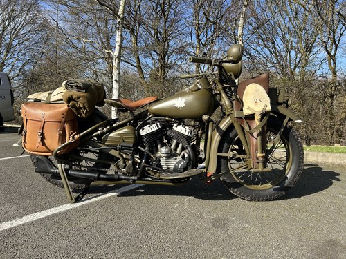 1942 Harley Davidson WLC À venda em leilão