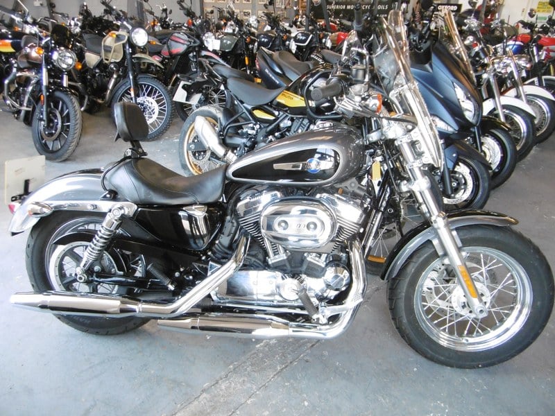 Harley Davidson Sportster 1200 Custom