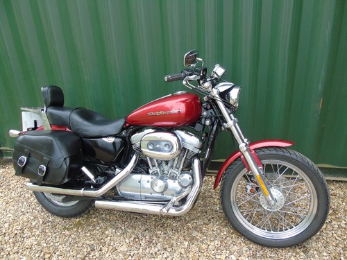 2006 Harley-Davidson XL883 C Sportster Custom Great Spec Kaufen Bei