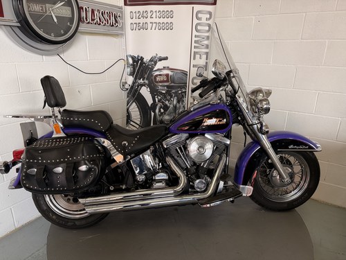 1999 Harley Davidson soft tail heritage Kaufen Bei