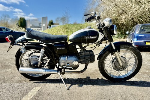1967 Harley Davidson SS250