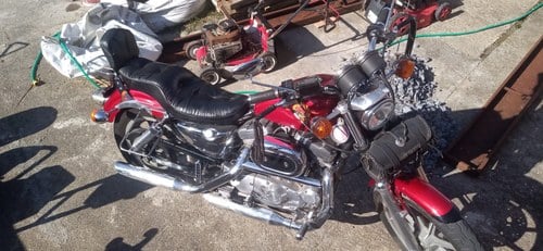 1993 Harley Davidson Sportster 883
