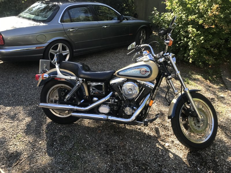 1991 Harley Davidson Dyna Wide Glide - 1 1991 Harley Davidson Dyna Wide Glide - 1