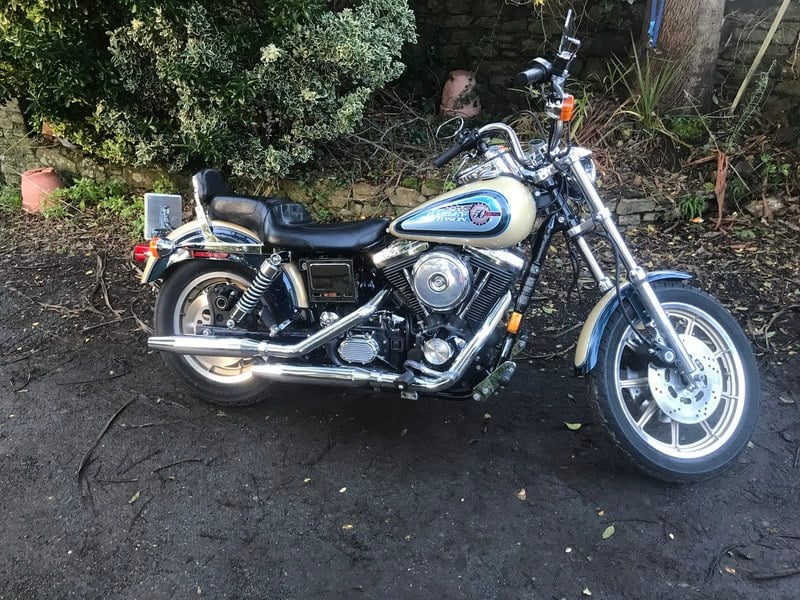 1991 Harley Davidson Dyna Wide Glide - 2 1991 Harley Davidson Dyna Wide Glide - 2