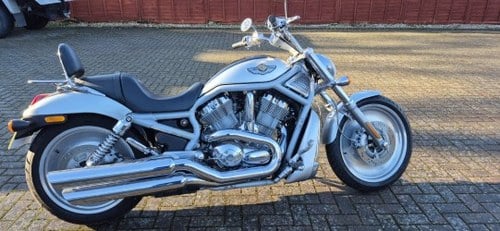 2002 Harley Davidson V-Rod 100th Anniversary