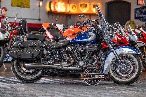 2010 Harley Davidson 1584 FLSTC Heritage Classic En Venta
