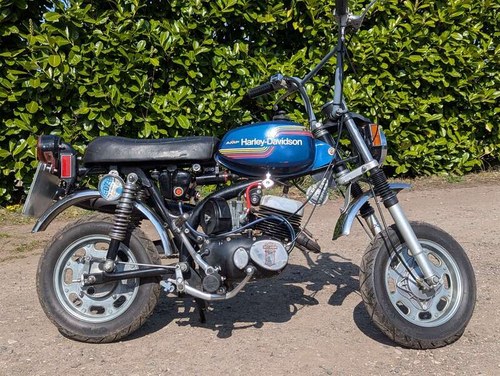 1975 Harley-Davidson X90 89cc For Sale by Auction