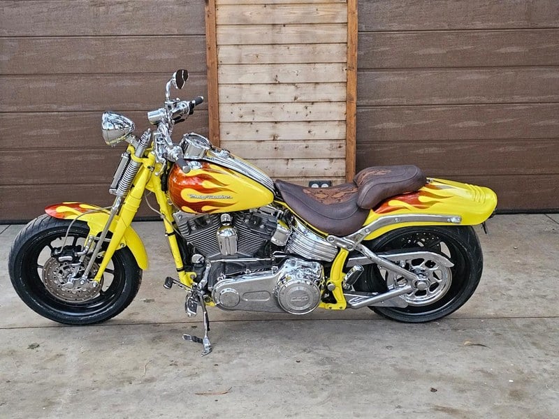 2009 HARLEY DAVIDSON SPRINGER CVO 1800 SOFTAIL