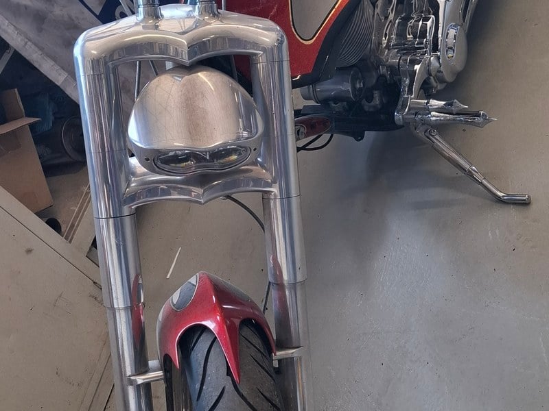 BIG TWIN MOTOR LOW RIDER