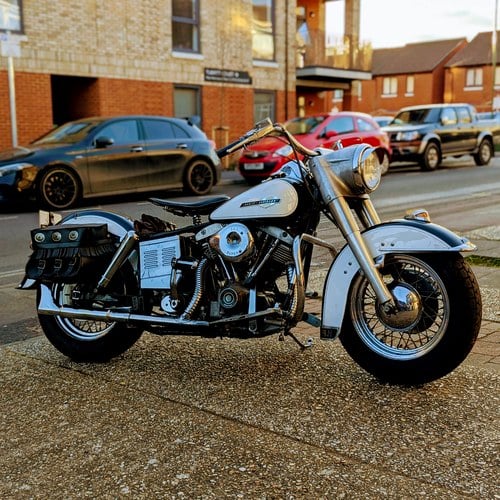 1977 Harley Davidson Electra Glide Shovelhead FLH